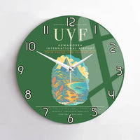 Thumbnail for Hewanorra International Airport UVF Wall-Clock No-Frame - Green