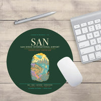 Thumbnail for San Diego International Airport SAN - Dark Green