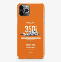 Thumbnail for King Air 350i Case ProMax design on orange iphone case promax