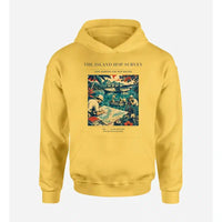 Thumbnail for VINTAGE G4209 - The Island Hop Survey - Premium Hoodie design on yellow premium