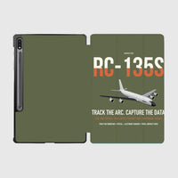 Thumbnail for RC-135S Cobra Ball design on green army samsung tablet tablet case