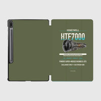 Thumbnail for HTF7000 design on green army samsung tablet tablet case
