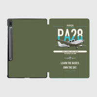 Thumbnail for Piper PA-28-181 Archer LX design on green army samsung tablet tablet case