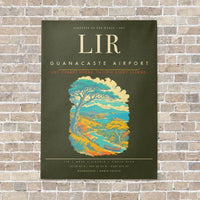 Thumbnail for Guanacaste Airport LIR - Canvas Framed - Green Army