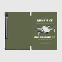 Thumbnail for DJI Mini 2 SE design on green army samsung tablet tablet case