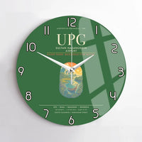 Thumbnail for Sultan Hasanuddin Airport UPG Wall-Clock No-Frame - Green