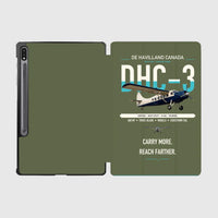 Thumbnail for DHC-3 Otter design on green army samsung tablet tablet case