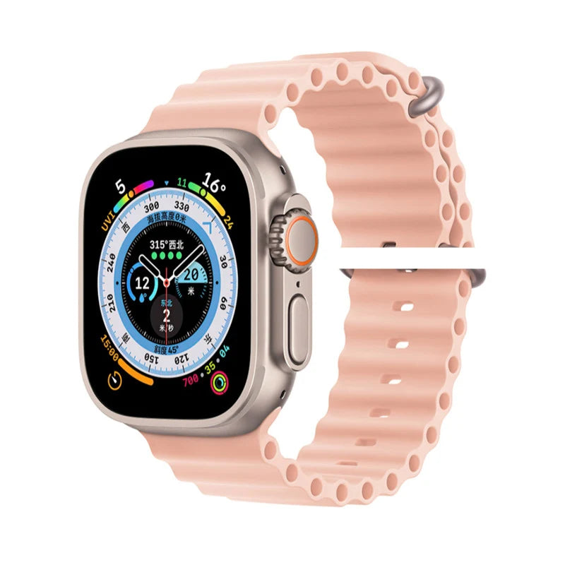 Ocean Silicone Strap Bracelet - view 30