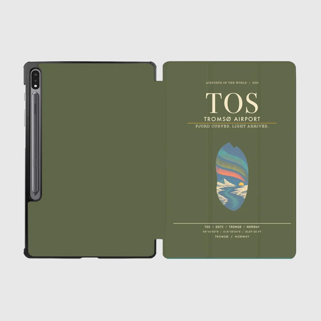 Troms Airport TOS - Green Army