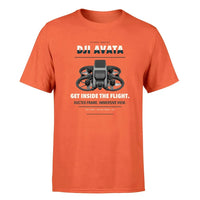 Thumbnail for DJI Avata design on orange single side