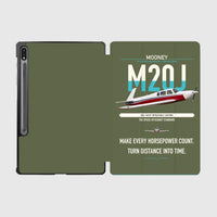 Thumbnail for Mooney M20J 201 design on green army samsung tablet tablet case