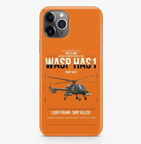 Thumbnail for Westland Wasp HAS1 design on orange magsafe iphone case, for iPhone Pro Max