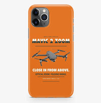 Thumbnail for DJI Mavic 2 Zoom Case ProMax design on orange iphone case promax