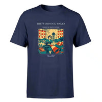 Thumbnail for VINTAGE G4429 - The Windsock Maker - Premium T-Shirt design on navyblue premium t shirt