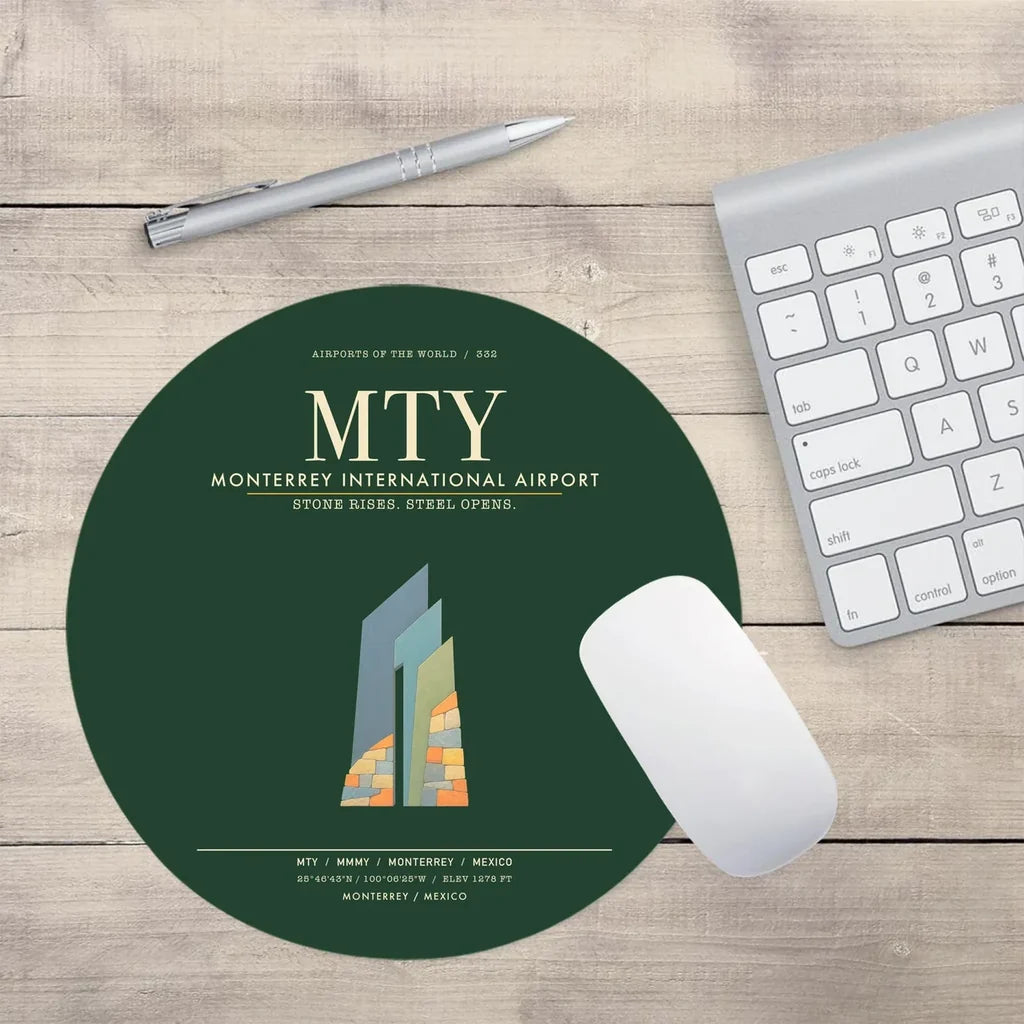 Monterrey International Airport MTY - Dark Green