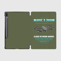 Thumbnail for DJI Mavic 2 Zoom design on green army samsung tablet tablet case