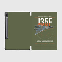 Thumbnail for Saab J 35F Draken design on green army samsung tablet tablet case