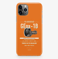 Thumbnail for GEnx-1B Case ProMax design on orange iphone case promax
