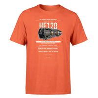 Thumbnail for HF120 design on orange single side