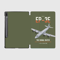 Thumbnail for EP-3E ARIES II design on green army samsung tablet tablet case