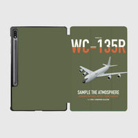 Thumbnail for WC-135R Constant Phoenix design on green army samsung tablet tablet case