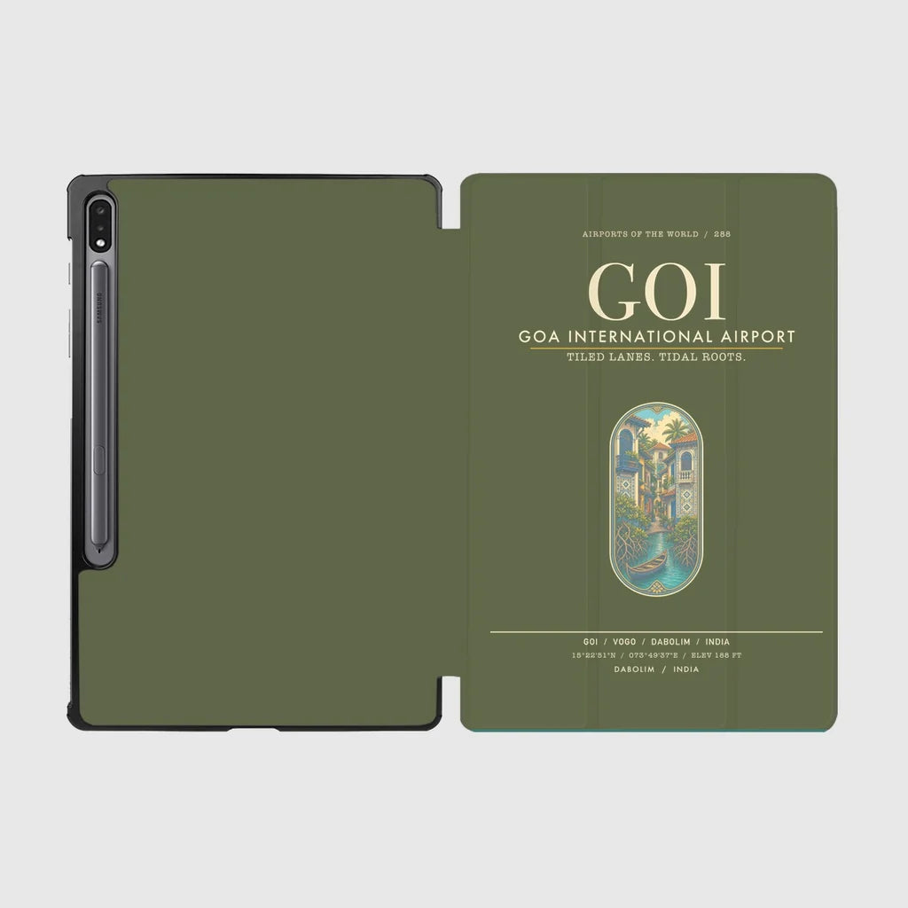 Goa International Airport Dabolim GOI - Green Army
