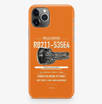 Thumbnail for RB211-535E4 Case ProMax design on orange iphone case promax