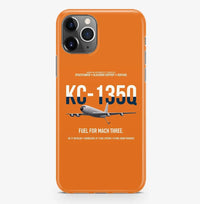 Thumbnail for KC-135Q Blackbird Tanker design on orange magsafe iphone case, for iPhone Pro Max