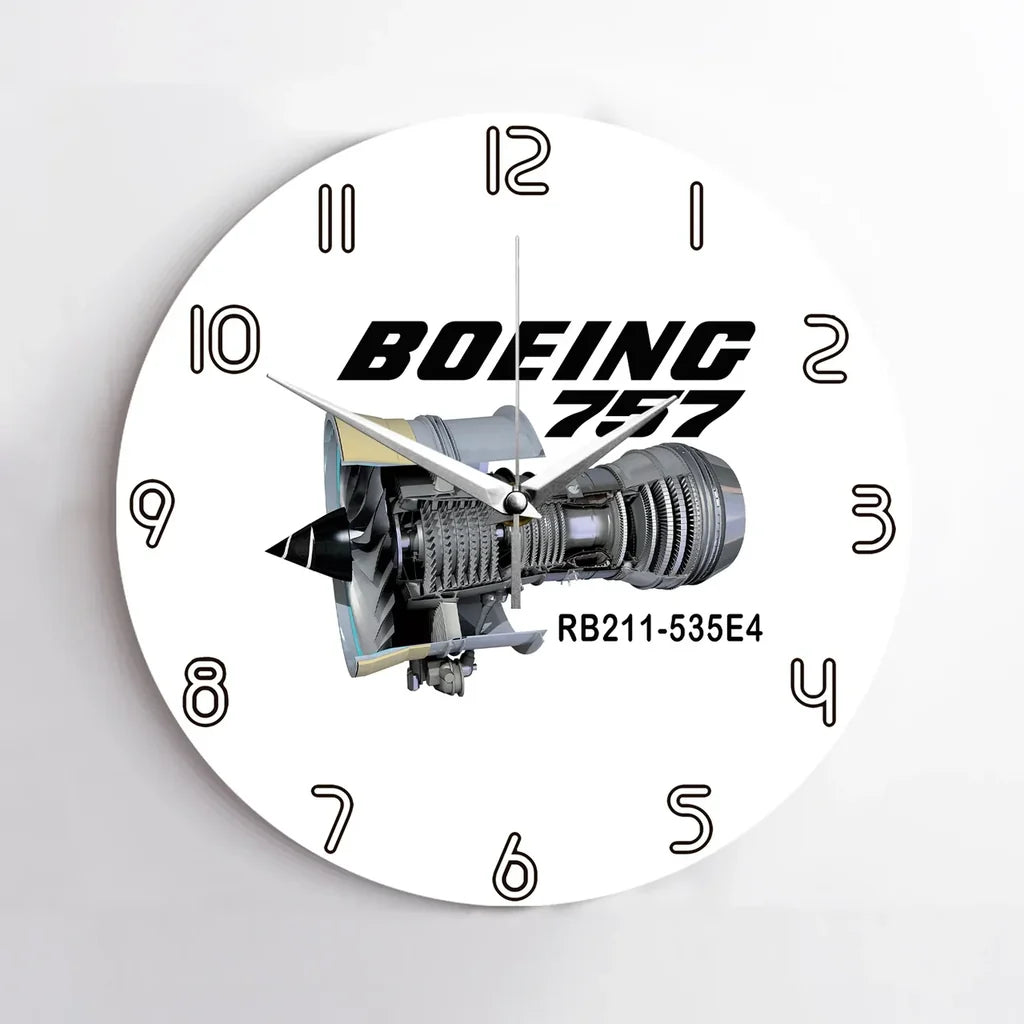 Boeing 757 Wall Clock - view 10