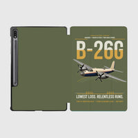 Thumbnail for B-26G Marauder design on green army samsung tablet tablet case