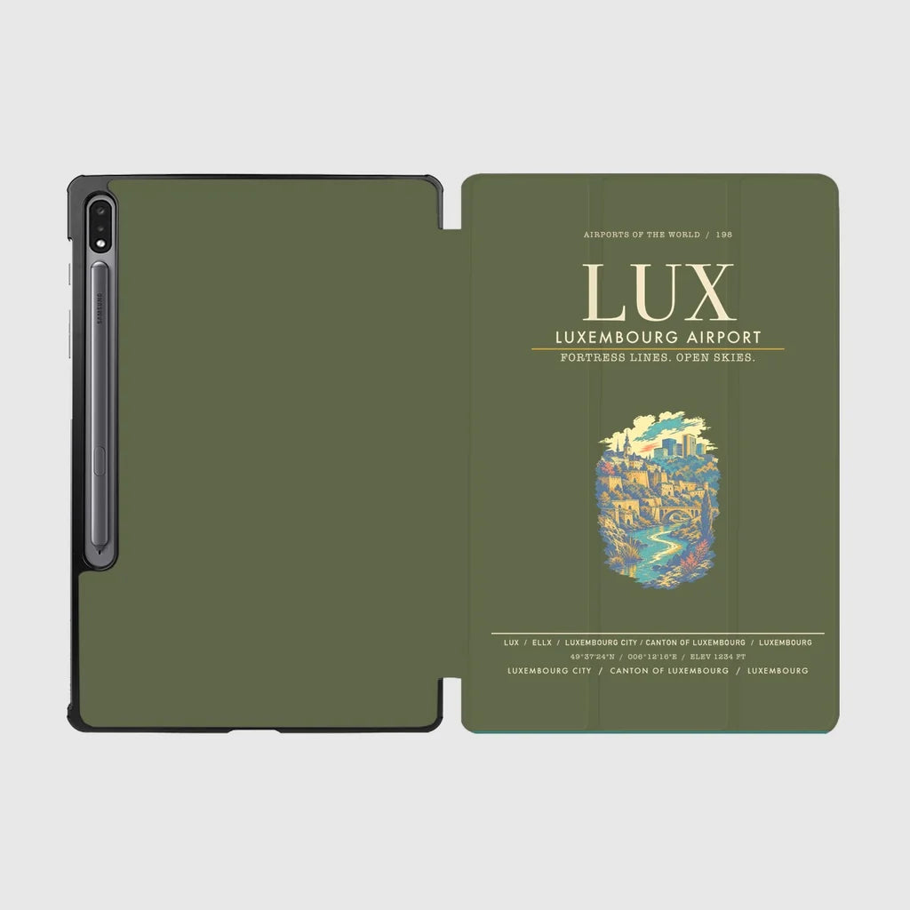 Luxembourg Airport LUX - Green Army