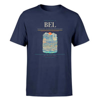 Thumbnail for Belem Airport (BEL) Premium T-Shirt Navy Blue