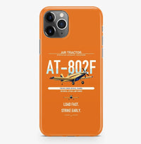 Thumbnail for Air Tractor AT-802F design on orange magsafe iphone case, for iPhone Pro Max