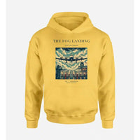 Thumbnail for VINTAGE G4095 - The Fog Landing - Premium Hoodie design on yellow premium