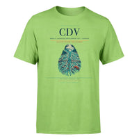 Thumbnail for Merle K. (Mudhole) Smith Airport (CDV) T-Shirt single-side front print in Light Green | merle-k-mudhole-smith-airport-cdv-double-side-t-shirt