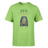 Thumbnail for Zvartnots International Airport (EVN) T-Shirt single-side front print in Light Green | zvartnots-international-airport-evn-double-side-t-shirt