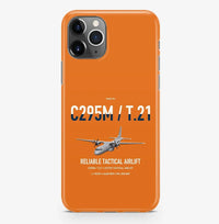 Thumbnail for Airbus C295M T.21 design on orange magsafe iphone case, for iPhone Pro Max