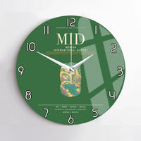 Thumbnail for Merida International Airport MID Wall-Clock No-Frame - Green