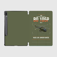 Thumbnail for MBB BO 105P PAH-1 design on green army samsung tablet tablet case