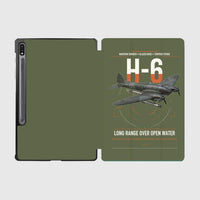 Thumbnail for Heinkel He 111H-6 design on green army samsung tablet tablet case