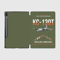 Thumbnail for KC-130T NP2000 design on green army samsung tablet tablet case