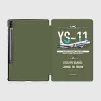 Thumbnail for NAMC YS-11A design on green army samsung tablet tablet case