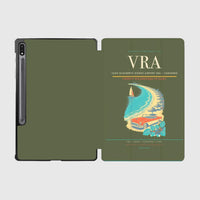 Thumbnail for Juan Gualberto Gómez Airport (VRA) design on green army samsung tablet tablet case
