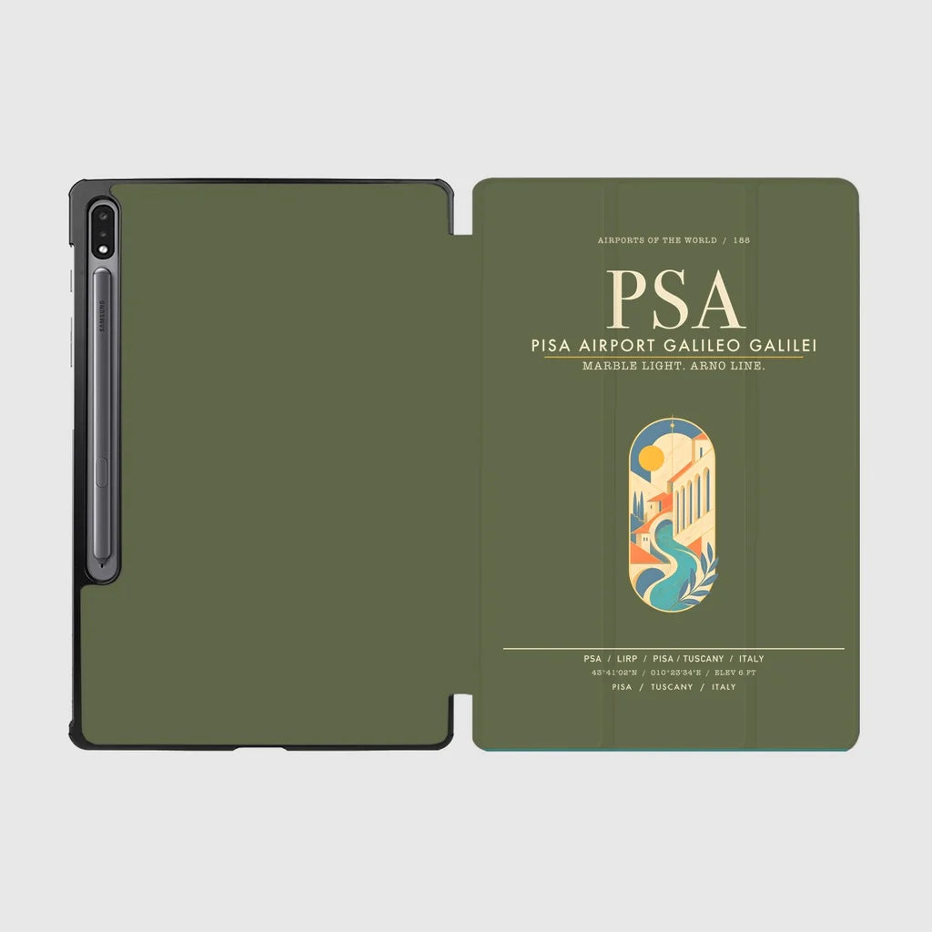 Pisa Airport Galileo Galilei PSA - Green Army