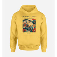 Thumbnail for VINTAGE G4217 - The Dining Aloft - Premium Hoodie design on yellow premium