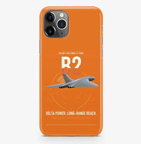 Thumbnail for Avro Vulcan B2 design on orange magsafe iphone case, for iPhone Pro Max