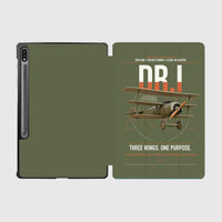 Thumbnail for Fokker Dr.I design on green army samsung tablet tablet case