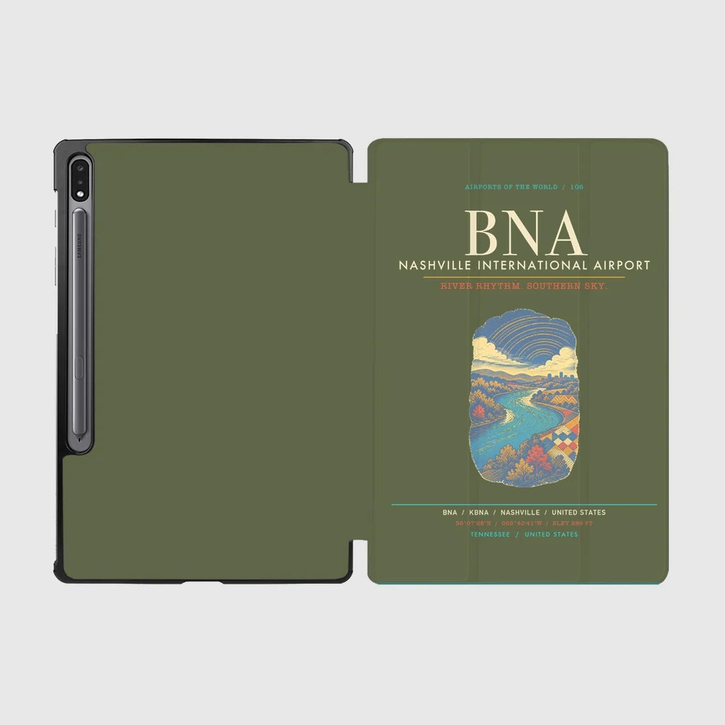Nashville International Airport BNA - Green Army