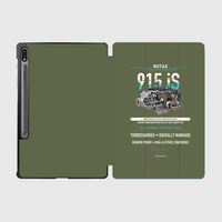 Thumbnail for 915 iS design on green army samsung tablet tablet case