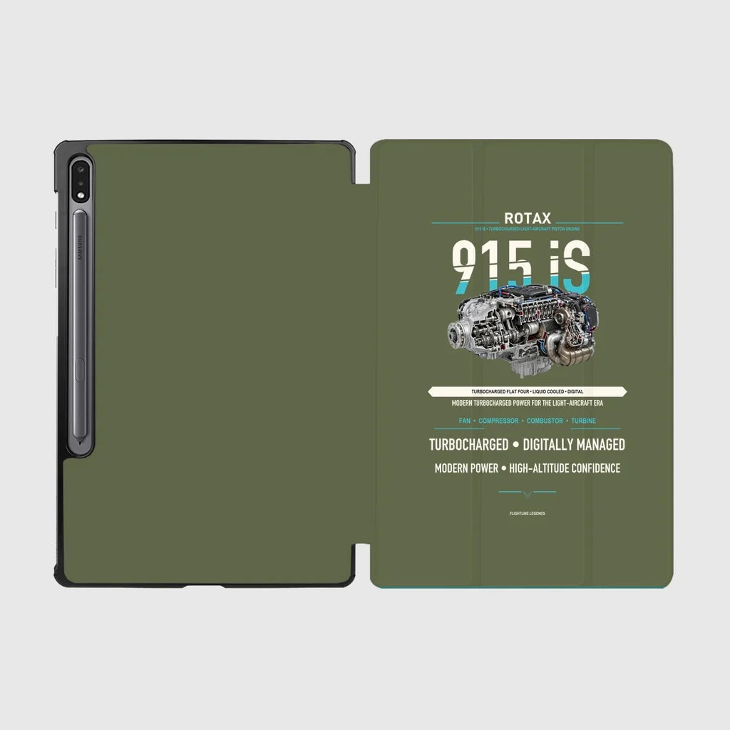 915 iS design on green army samsung tablet tablet case